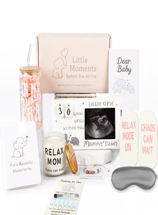 DAMCONME Pregnant Mom Gifts – Thoughtful Pregnancy Gift Box for Mom to Be – Relaxation and Memory Keepsake Set, Ideal for Baby Shower for Moms to Be, Pregnancy Announcement or Mother’s Day - Image 1